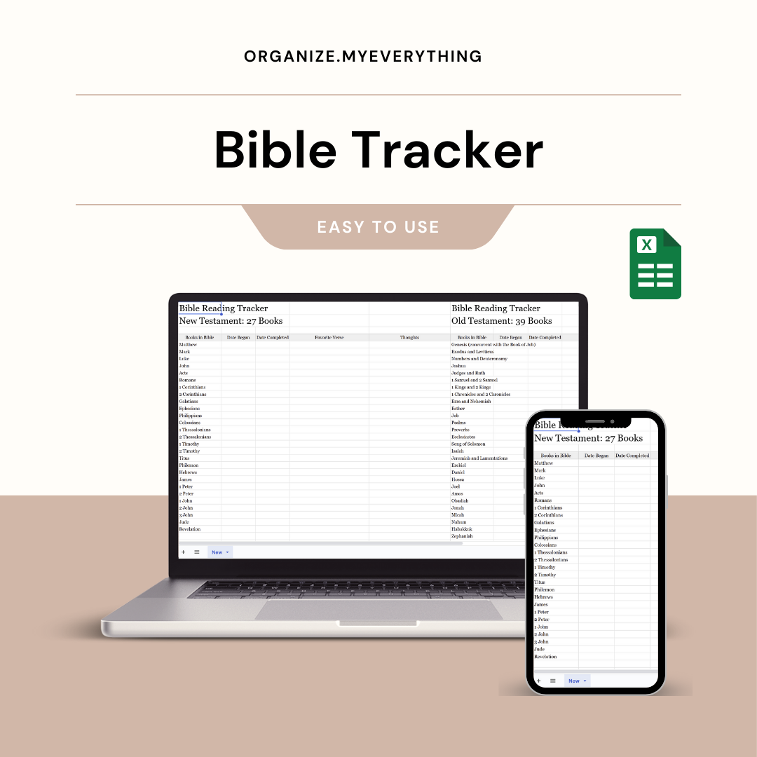 Bible Tracker