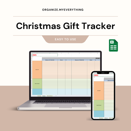 Christmas Gift Tracker