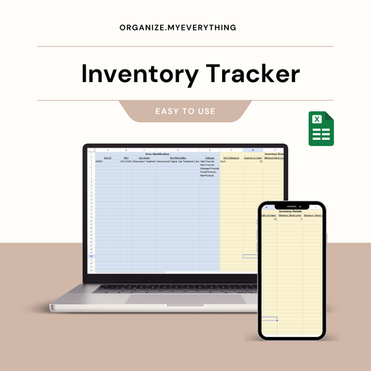 Inventory Tracker
