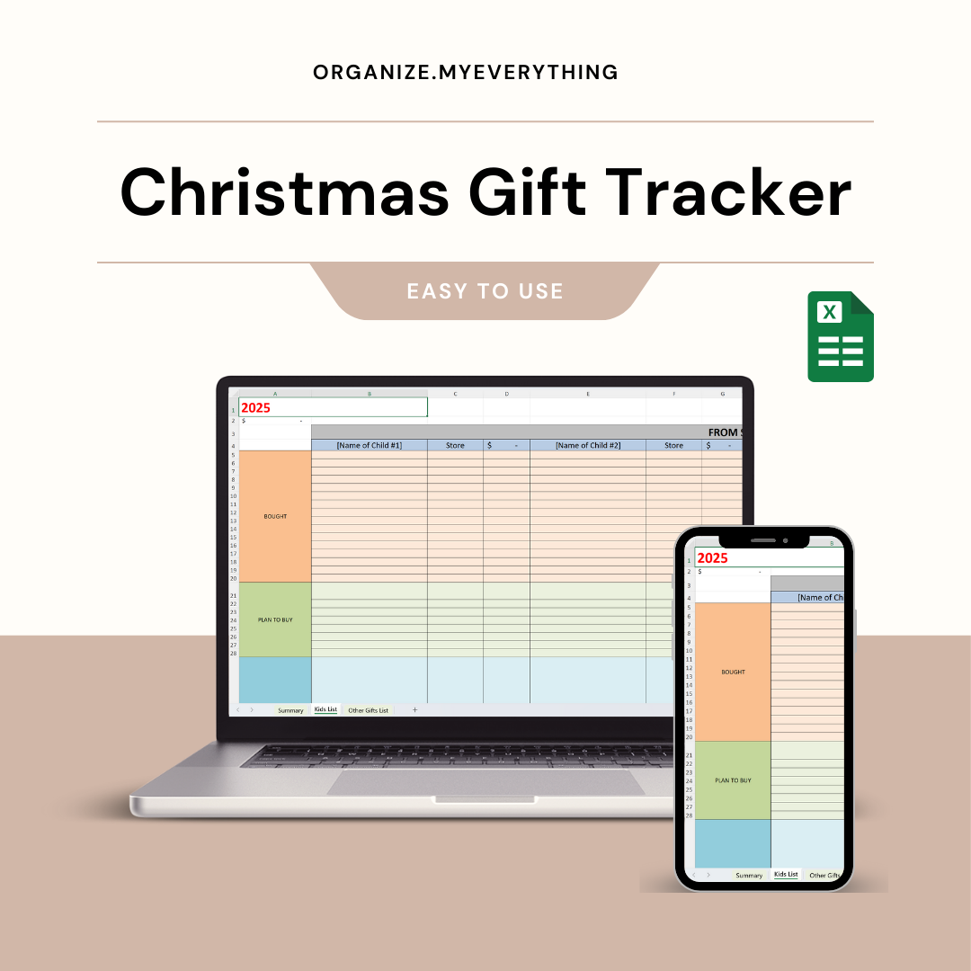 Christmas Gift Tracker