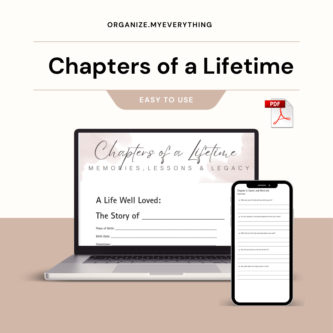 Chapters of a Lifetime