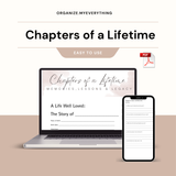 Chapters of a Lifetime