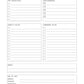 Black and white to-do list template with checkboxes and date field.