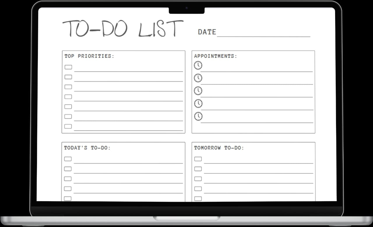 Simple To-Do List