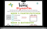 Home organization tracker