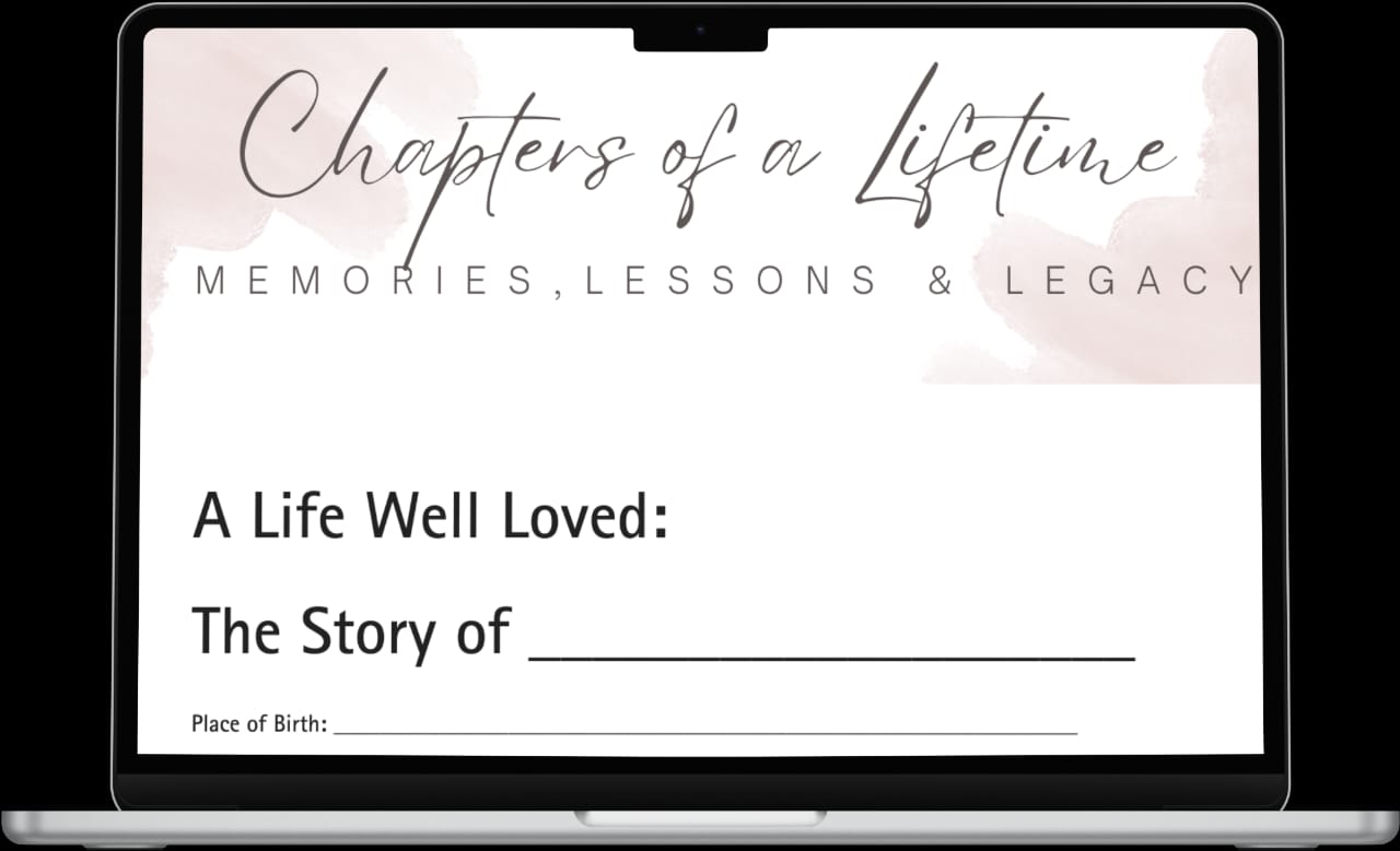 Chapters of a Lifetime