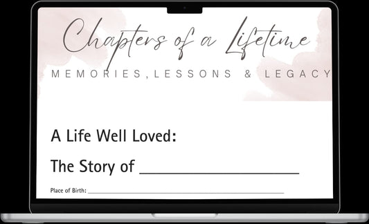 Chapters of a Lifetime