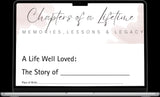 Chapters of a Lifetime