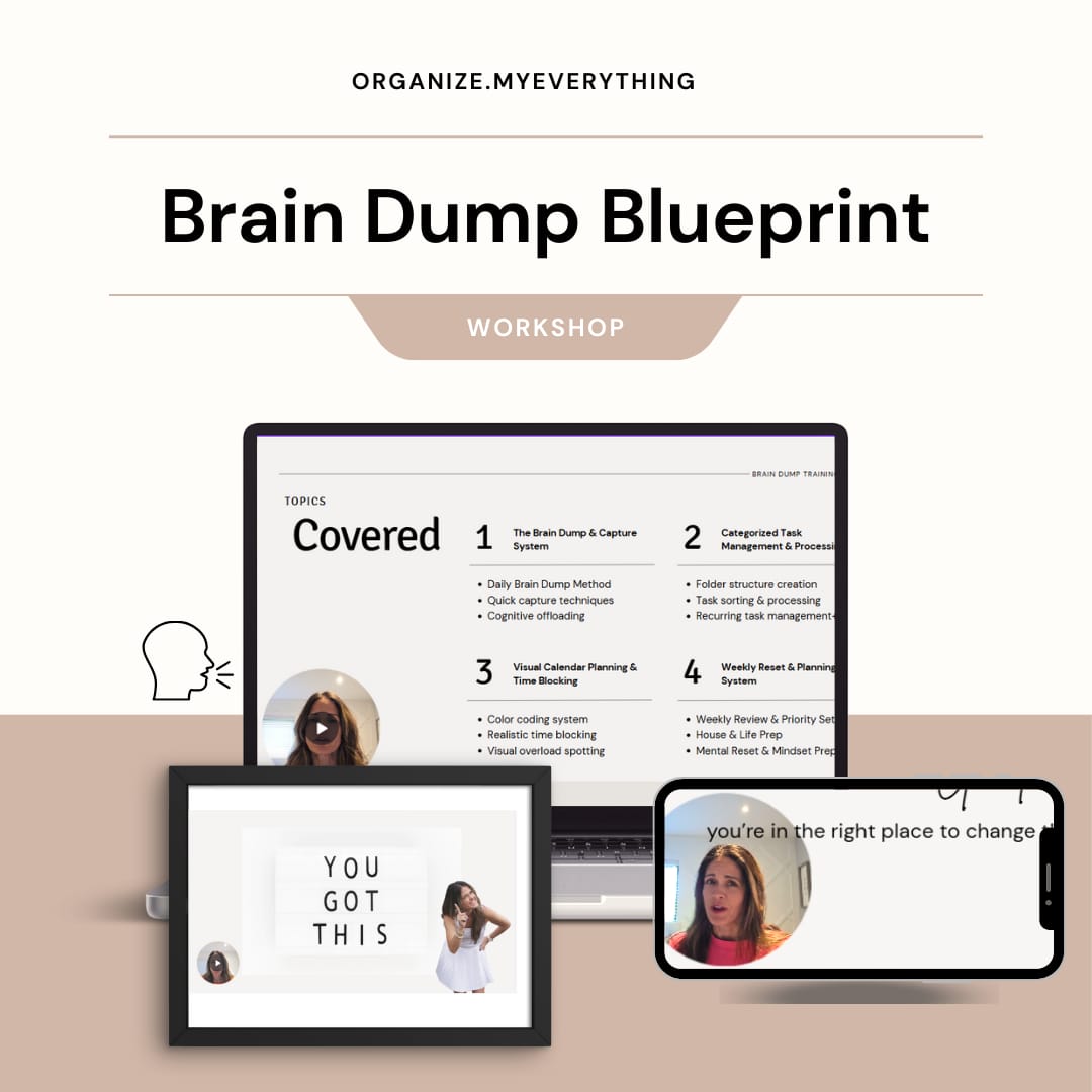 The Brain Dump Blueprint Workshop™