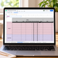 The Organize My Holiday Gift Tracker